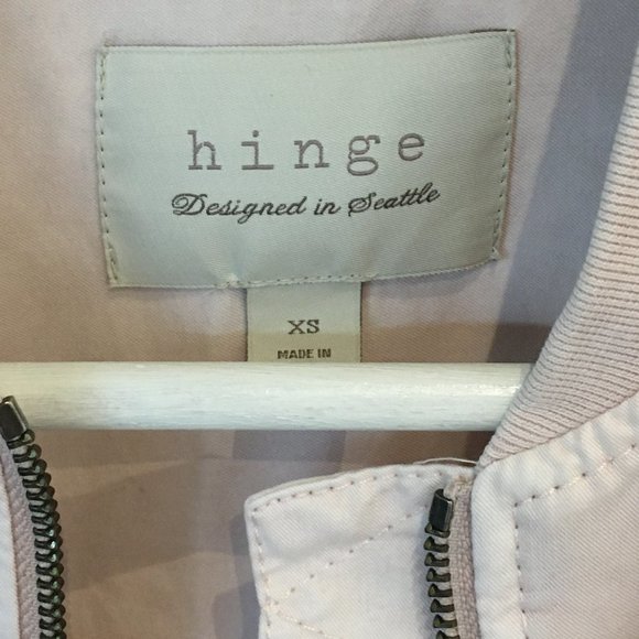 Blush Bomber Jacket - Picture 8 of 9